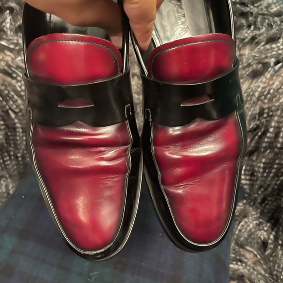 Prada Mens Bardeux Penny loafers - Picture 9 of 10
